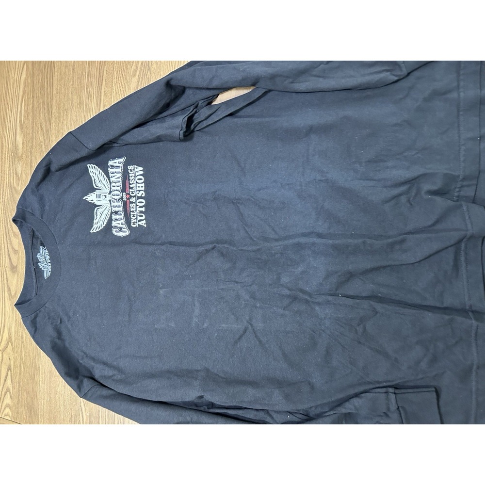 California Cycle‎ Black Shirt Size XL